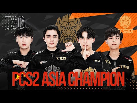 PCS2 ASIA • Grand Finals - Last Match TSG CHAMPION