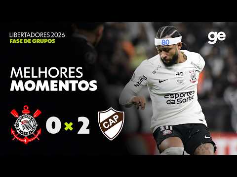 Gols e lances de Corinthians x Platense