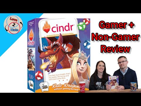 Cindr - Gamer+Non-Gamer Review