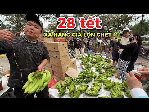 HANOI TET MARKET 2026 - HUGE CLEARANCE SALE ON THE LAST AFTERNOON OF THE YEAR