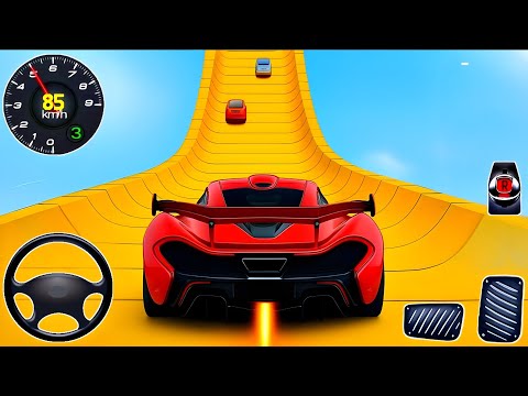Impossible GT Car Stunt Racing - GT Car Stunt Master 3D - Android Gameplay 