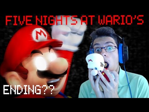 MARIOOOOO!!!!! - Five Nights At Wario's [FINALE] [ITA]