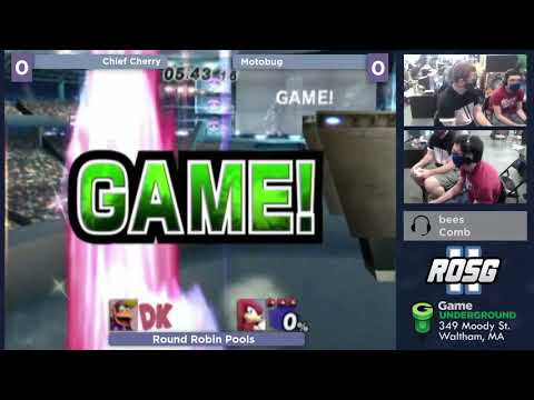 RoSG2 RR Pools - ChiefCherry (Diddy Kong) vs sfy | Motobug (Knuckles)