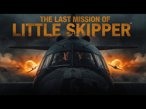Hamburg Bombing Run GOES WRONG | B-17 Little Skipper