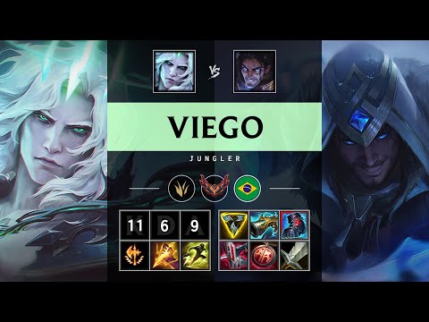 Viego Jungle vs Sylas - BR Grandmaster Patch 25.19