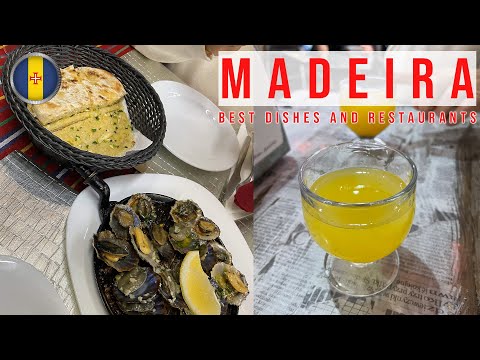 MADEIRA BEST FOOD AND RESTAURANTS ! (what to eat in Madeira island & where)