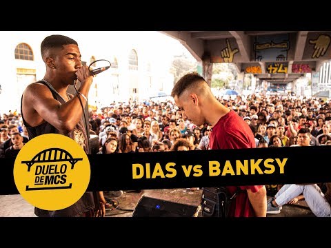 Dias vs Banksy (Semifinal) Duelo de MCs - 22/09/19