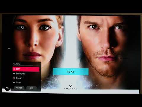 Xbox one x 4K UHD HDR Bluray Disc Playback Test