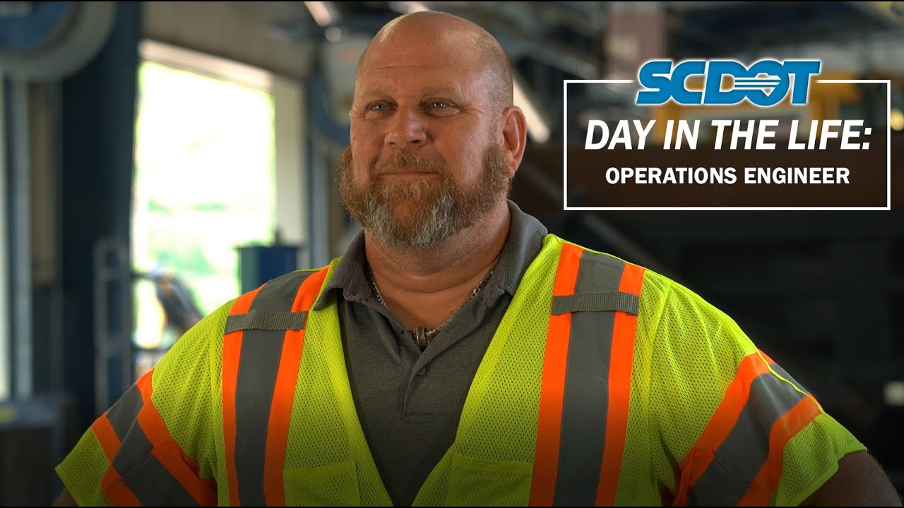 A Day in the Life - Operations Engineer Andy Rowe - YouTube