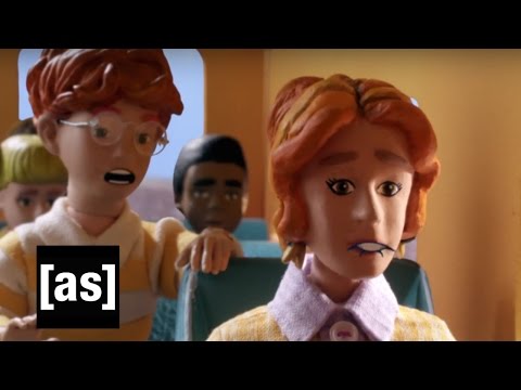 The Magic School Bus | Robot Chicken | Adult Swim