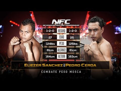 NFC31 | Eliezer Sánchez vs Pedro Cerda