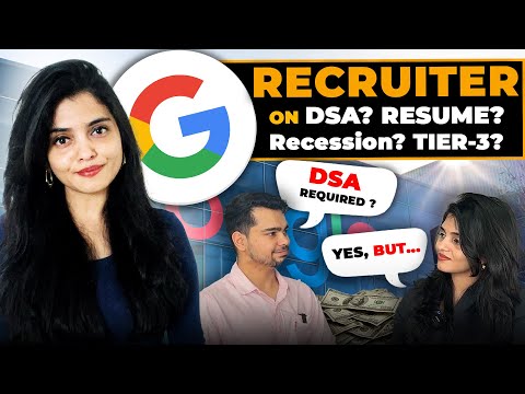 Hiring started? | GOOGLE Recruiter on Recession ... - YouTube