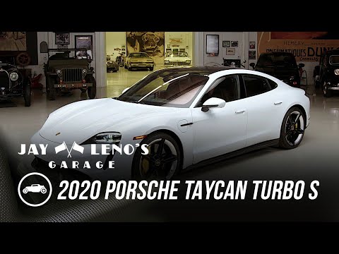 Brad Garrett, Jay Leno and the Porsche 2020 Taycan Turbo S - Jay Leno’s Garage