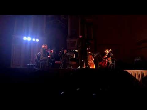 Kateryna Voroniuk - «Looming» for clarinet, violin, violoncello, contrabass and piano