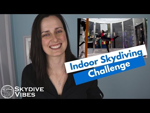 10-in-10 Indoor Skydiving Challenge starts now!