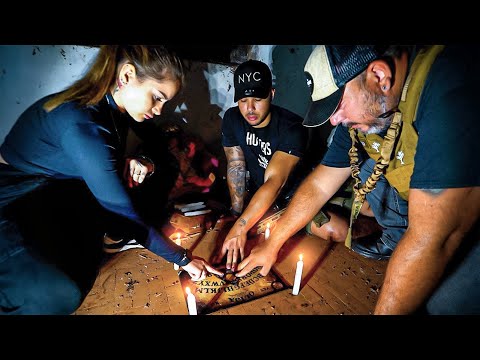 JOGAMOS OUIJA NA LENDA DA CHORONA