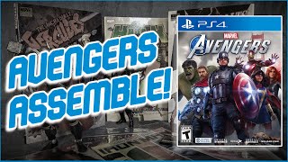First Impressions of Marvel's AVENGERS