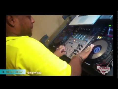 Dj Ricky Redz - Lincoln3Dot - Freestyle - Scratch