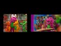 Barney Friends Gift Of The Dinos A Visit To Santa Season 11 Episode 19