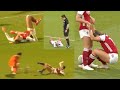 Arsenal Women falling for a minute straight