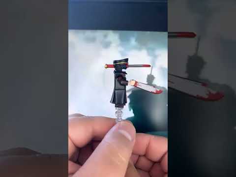 Lego Katana Man Anime Chainsaw Man Minifigure pt.5 Лего Человек-Катана Аниме Человек-Бензопила ч.5