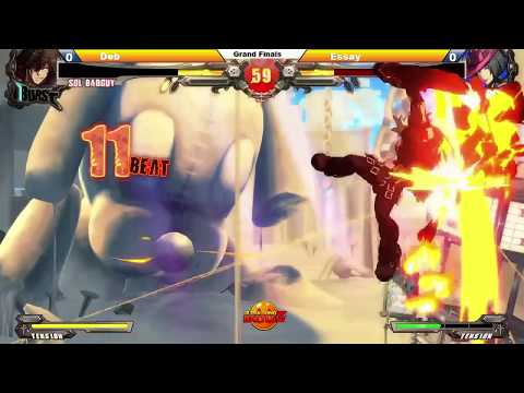UGBZ - GGXrdR2 - Grand Finals - (W) DEB (Sol) vs. (L) Essay (I-No)