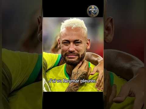 J'ai vu tous les plus grands pleurer... Sauf LUI ! ⚽