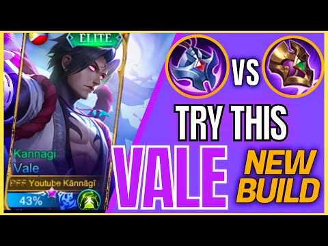 17 KILLS! THIS NEW BUILD IS BETTER! VALE ORANGE SKILLS GOD KANNAGI INTENSE GAMEPLAY | MLBB