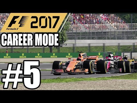 F1 2017 Career Mode Gameplay Walkthrough Part 5 - Spain ( PS4 Pro )