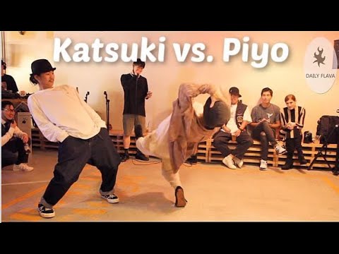 Katsuki (Organization XIII) vs. Piyo (Fun Squad). Battle of the night. Toprock battle. Hey Osaka