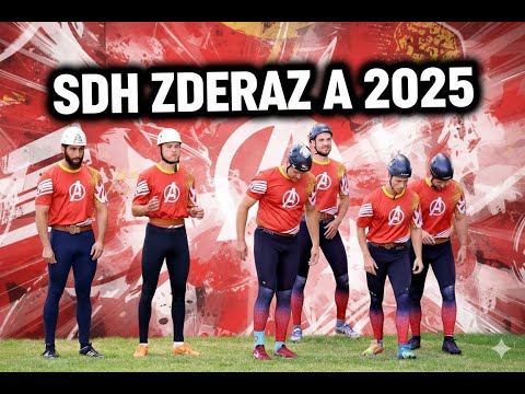 SDH Zderaz A - sezona 2025 klip