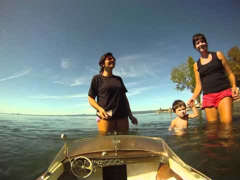 riprese modellino lago di bolsena