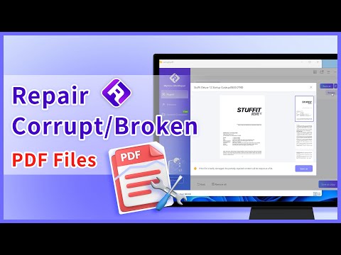 How to Repair Corrupted or Broken MP4 Video Files 【100 Work Solution】
