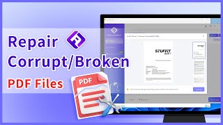 [3 Steps Fix] How to Repair Corrupted/Damaged/Broken PDF Files?