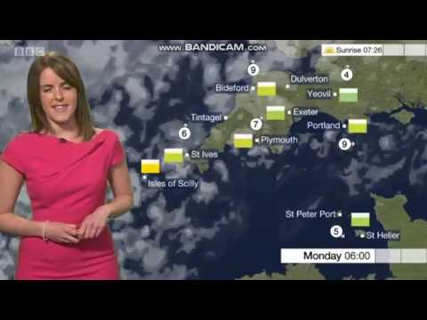 Alex Osbourne Spotlight weather - 7th October 2018 (60 fps)