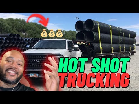 Hotshot Trucking for Beginners in 2025 Made Super Easy!