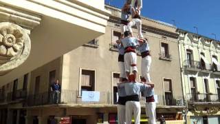 preview picture of video '3d7 Jove Xiquets Vilafranca - Diada de la Colla - Vilafranca del Penedès'