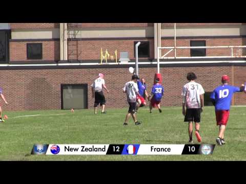 2013 WU23UC - Day 4 - New Zealand vs France (Open division)