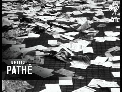 A Berlin, Les Operations Electorales ...  AKA Hindenburg RE Elected Berlin 1932 (1932)