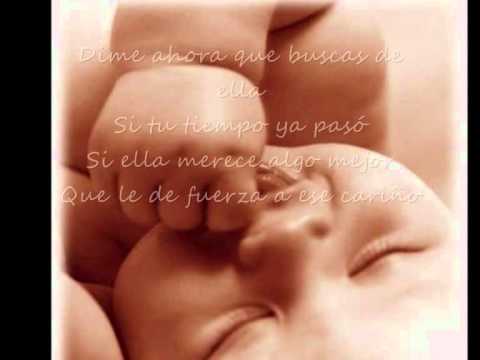 por eso ella esta conmigo