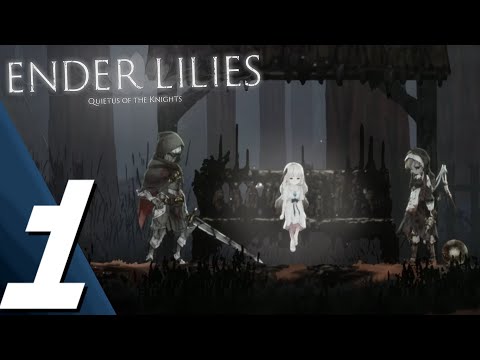 Gameplay de Ender Lilies: Quietus of the Knights