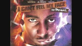 Lil Wayne Ft. Juelz Santana - I Cant Feel My Face