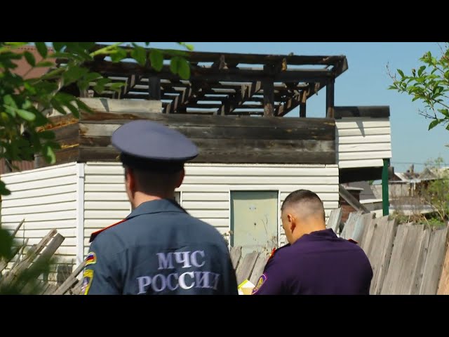 Противопожарные рейды проходят в садоводствах Ангарского округа