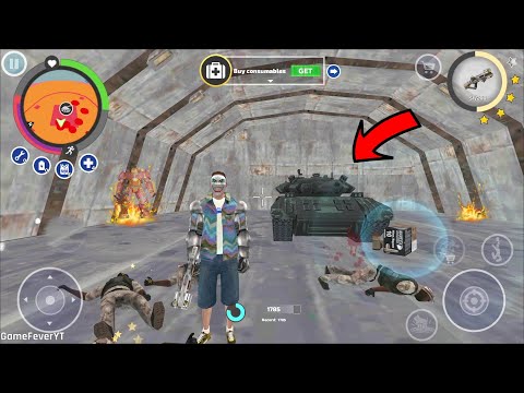 Real Gangster Crime 2 - (Crazy Joker in Army Base) Mad Joker Fight Army Man - Android Gameplay HD