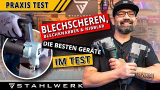 Blechscheren, Blechknabber & Nibbler im Test – welche ist die Beste für mich?