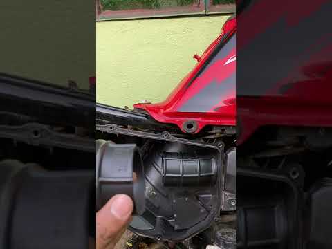 How install a k&n performance filter on xpulse