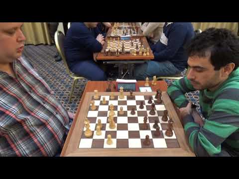Better position, strong opponent | Turov - Sargissian | European Rapid