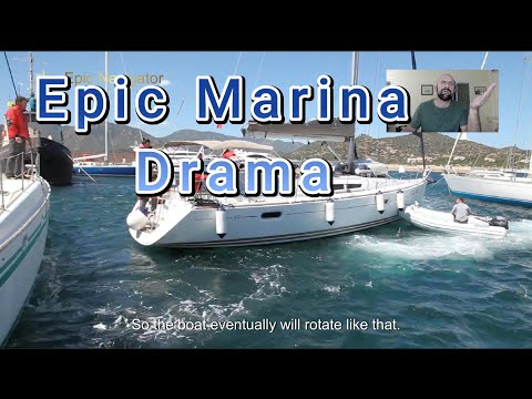 Monohull Marina Drama - Analyzing a Near-Failure Situation