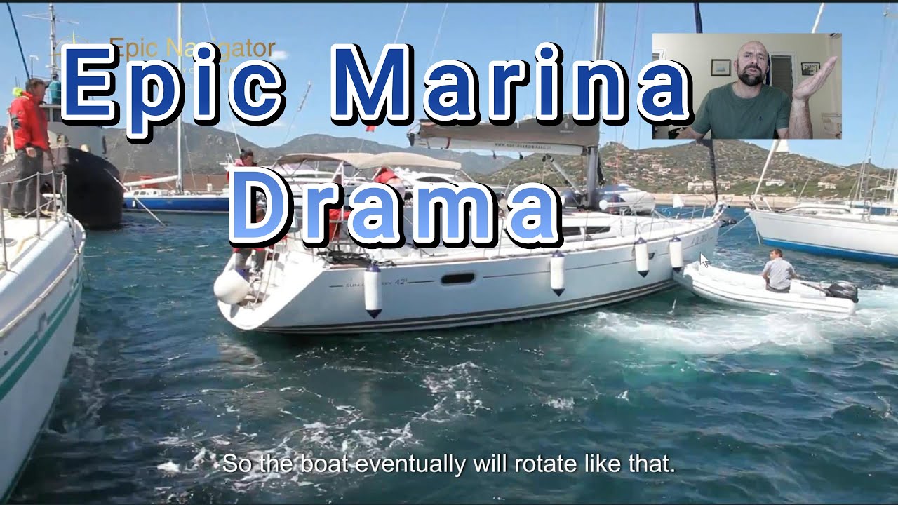 Monohull Marina Drama - Analyzing a Near-Failure Situation