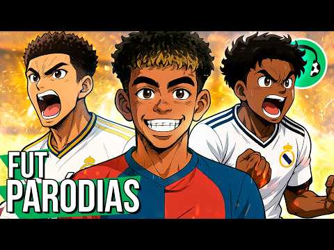 ♫ OS CRAQUES DA NOVA GERAÇÃO! 🔥 | FutParódias